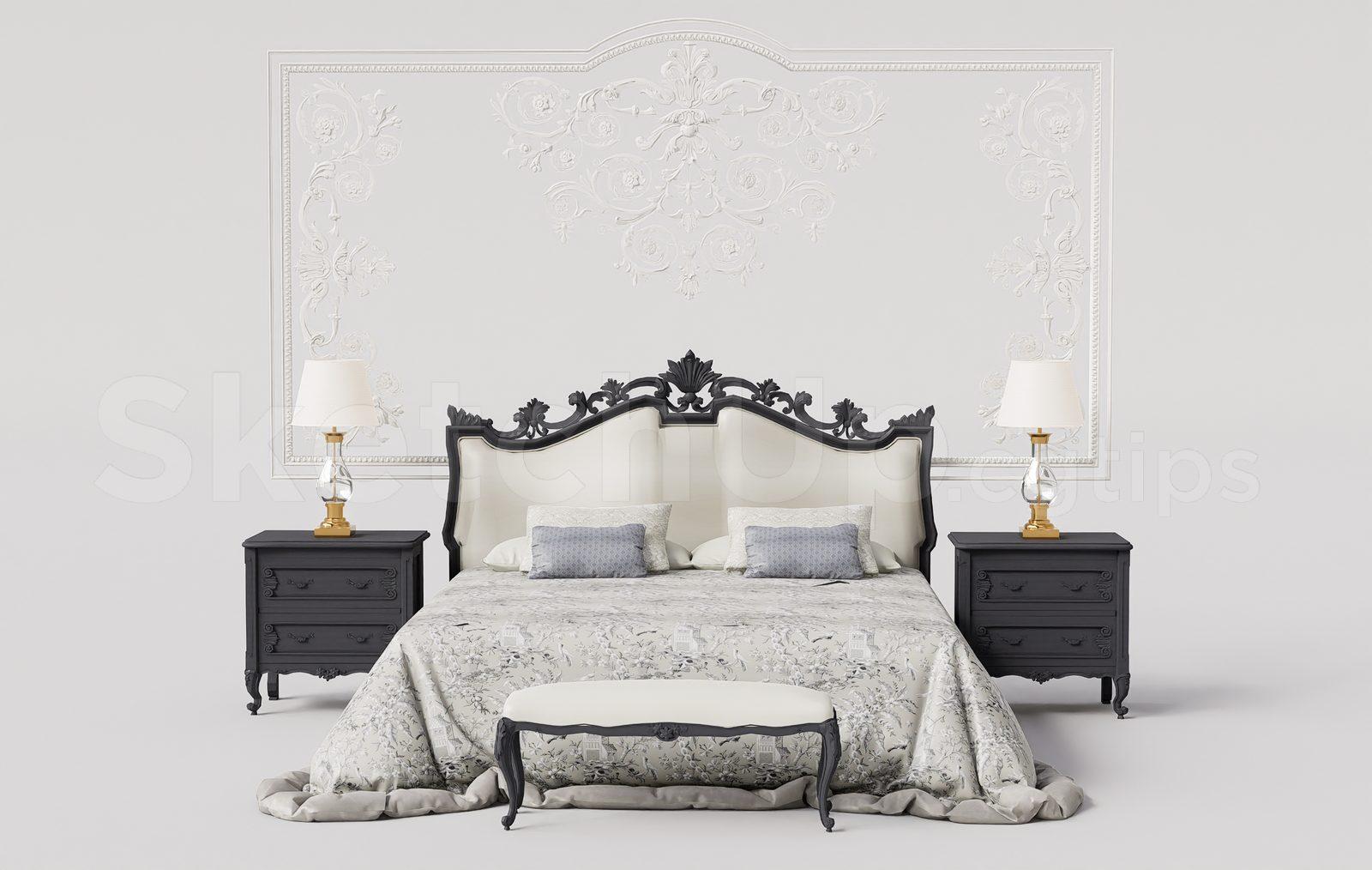 Bed — preview 1 (cgtips)