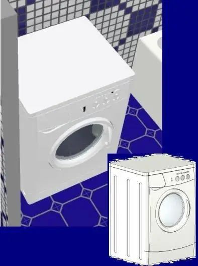 Indesit WIDL 126 washer