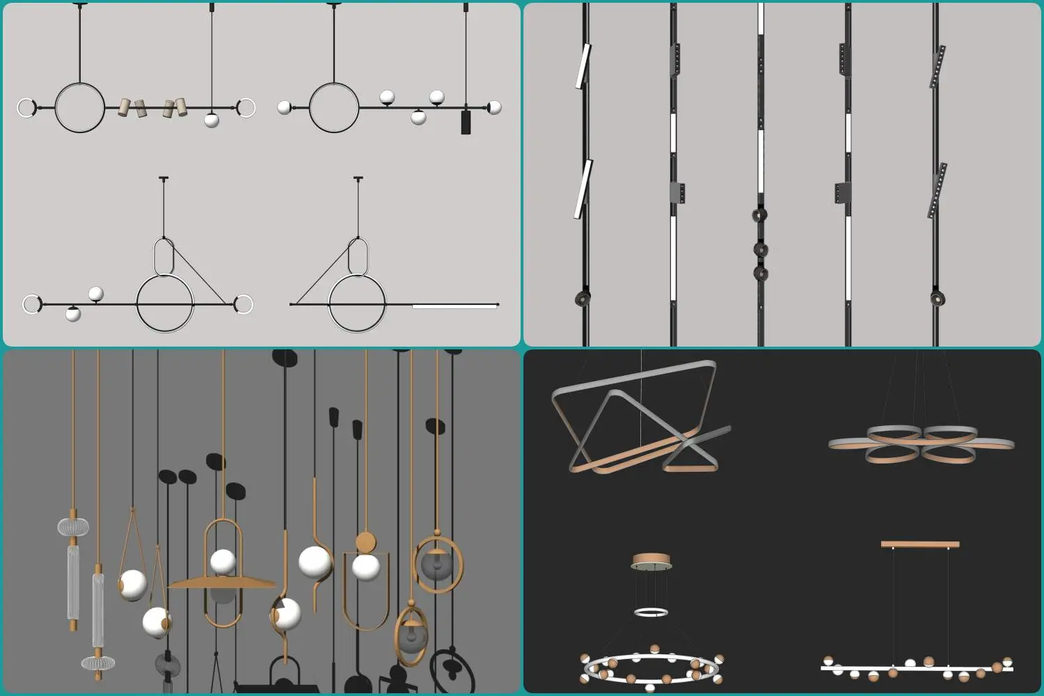 Ceiling Lights — preview 1 (cgtips)