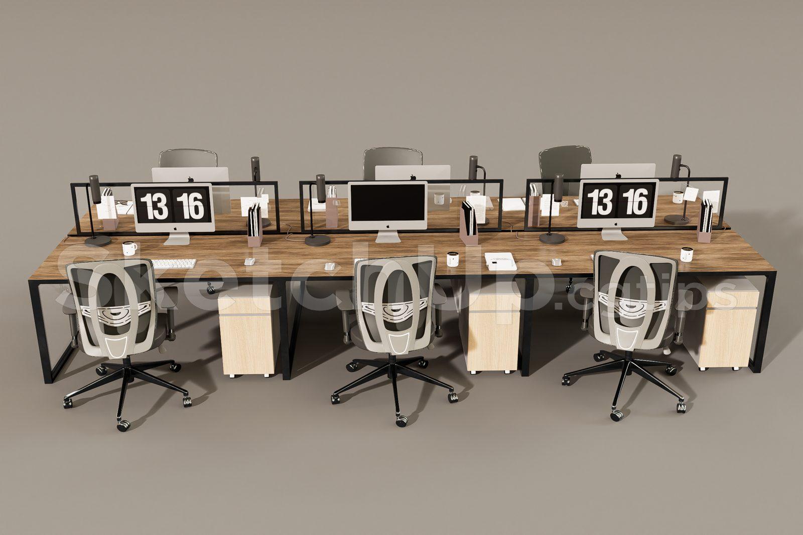 Office Desk And Chairs