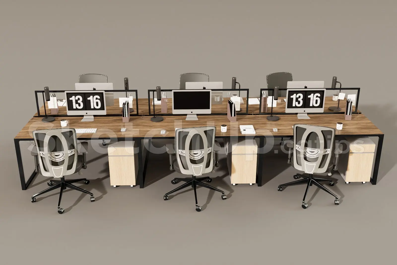 Office Desk And Chairs