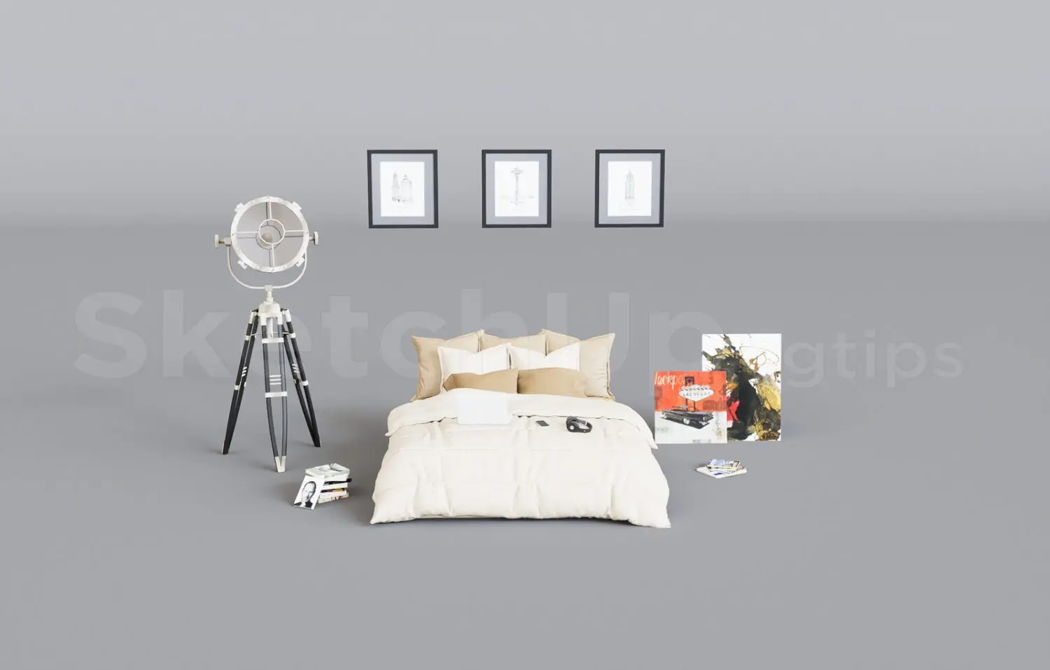 Bed