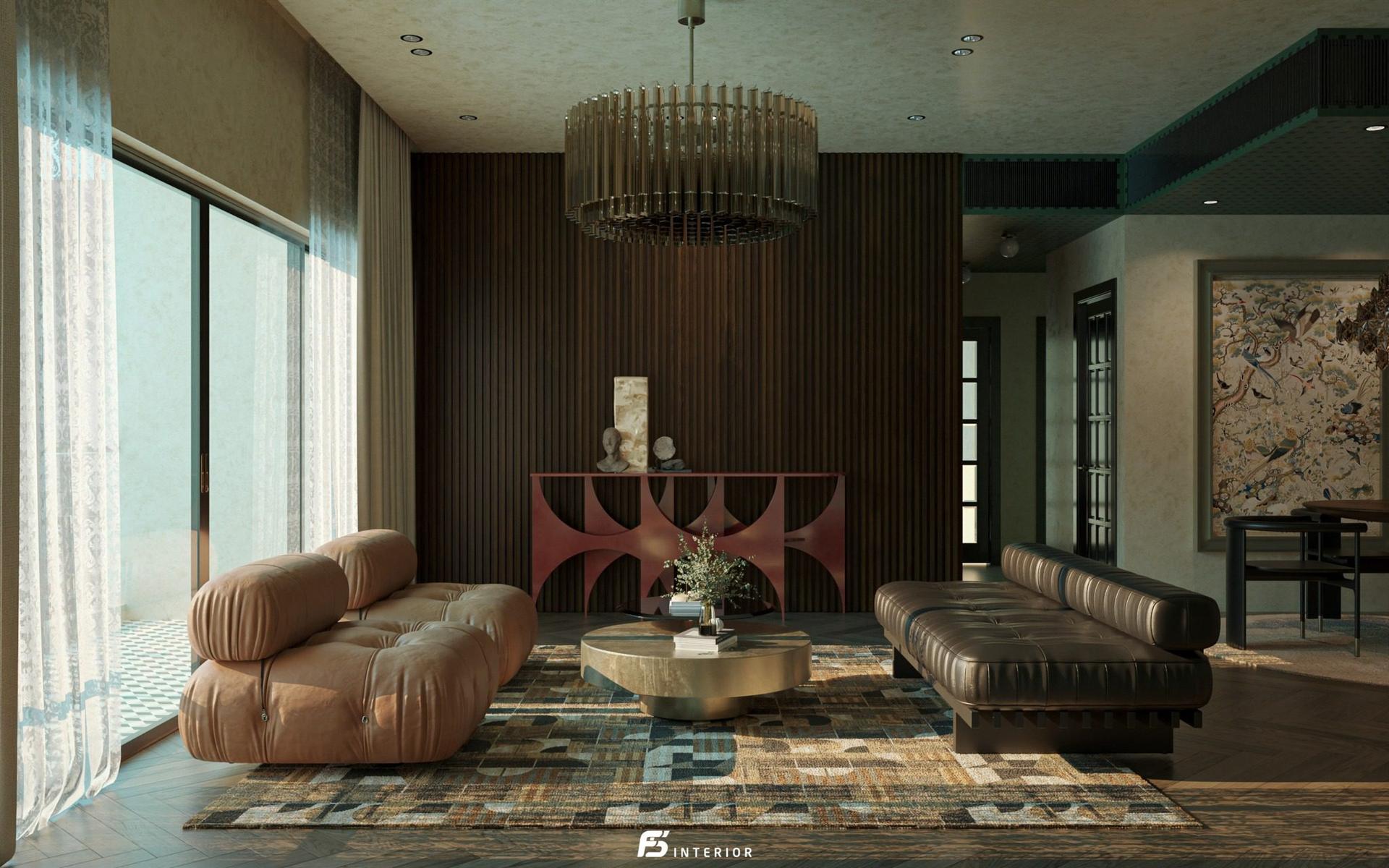 Living Room Interior