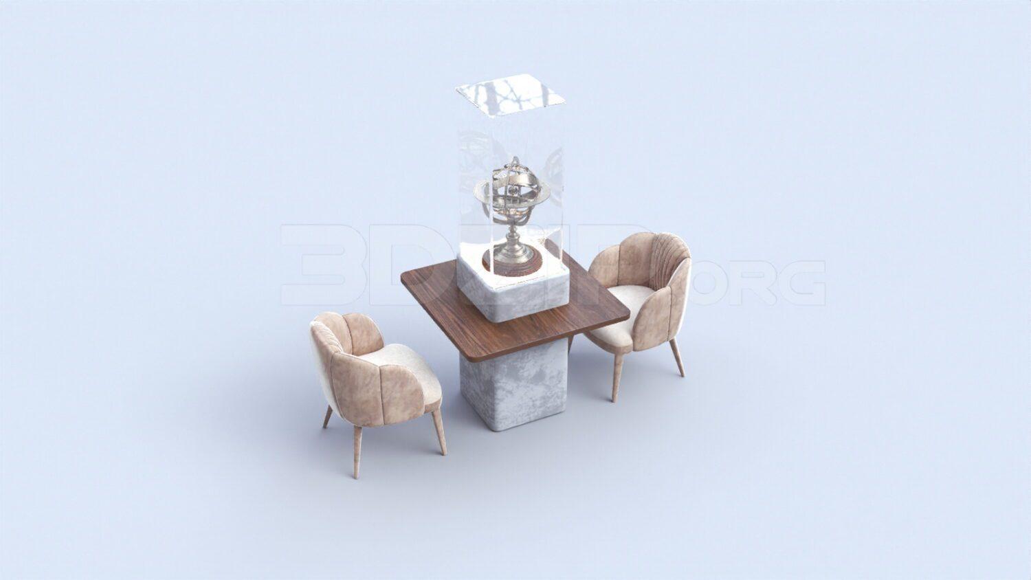Table And Chair