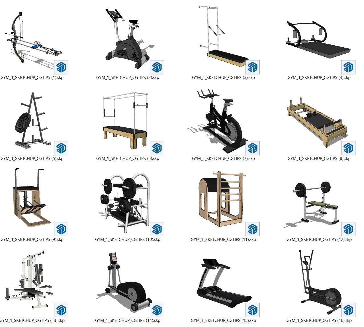Fitness Machines