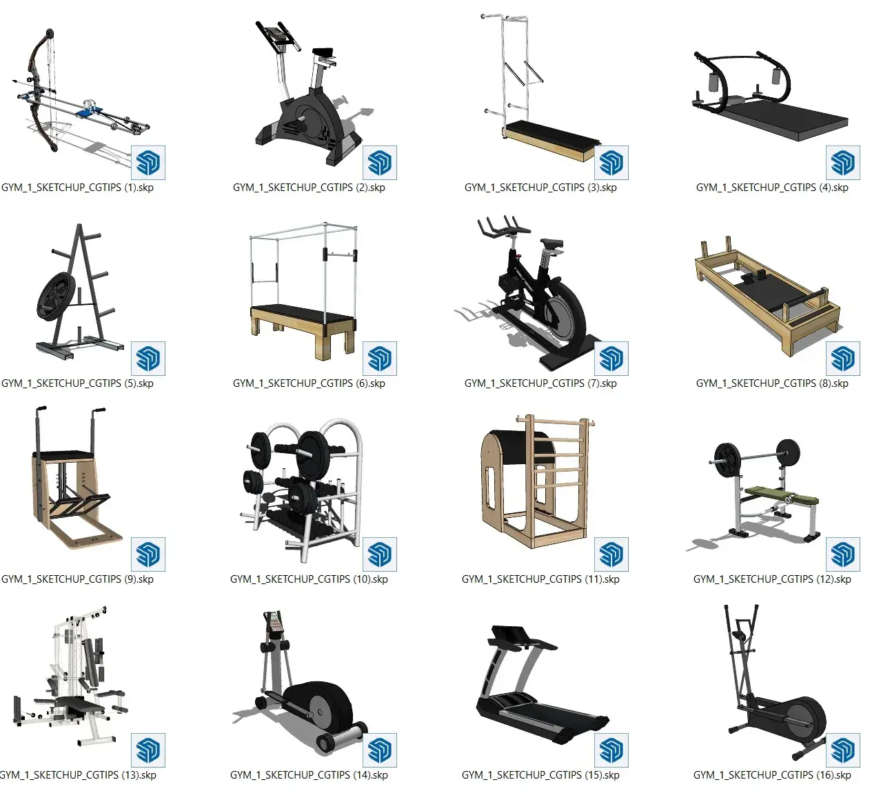 Fitness Machines