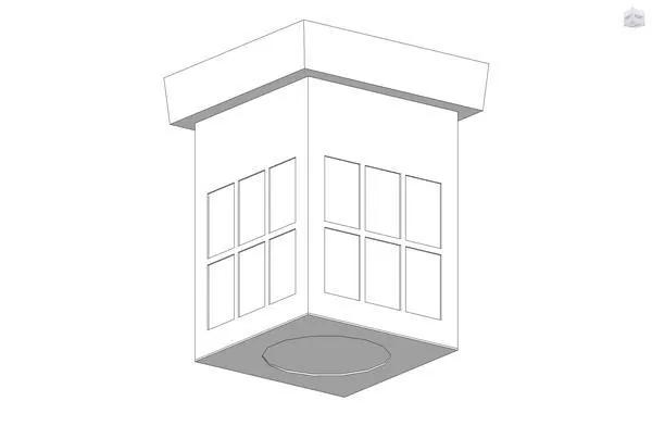 CM1574-ceiling fixture