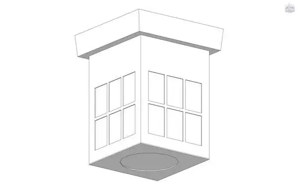 CM1574-ceiling fixture