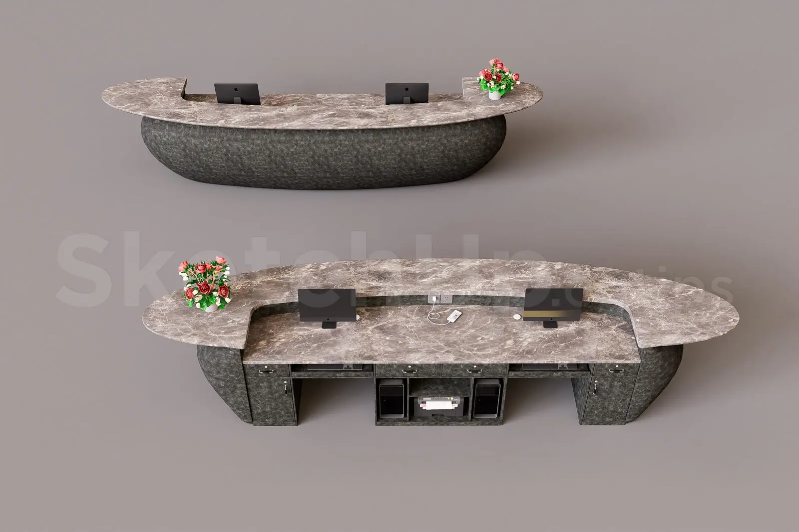 Reception Desk — preview 1 (cgtips, CC0)