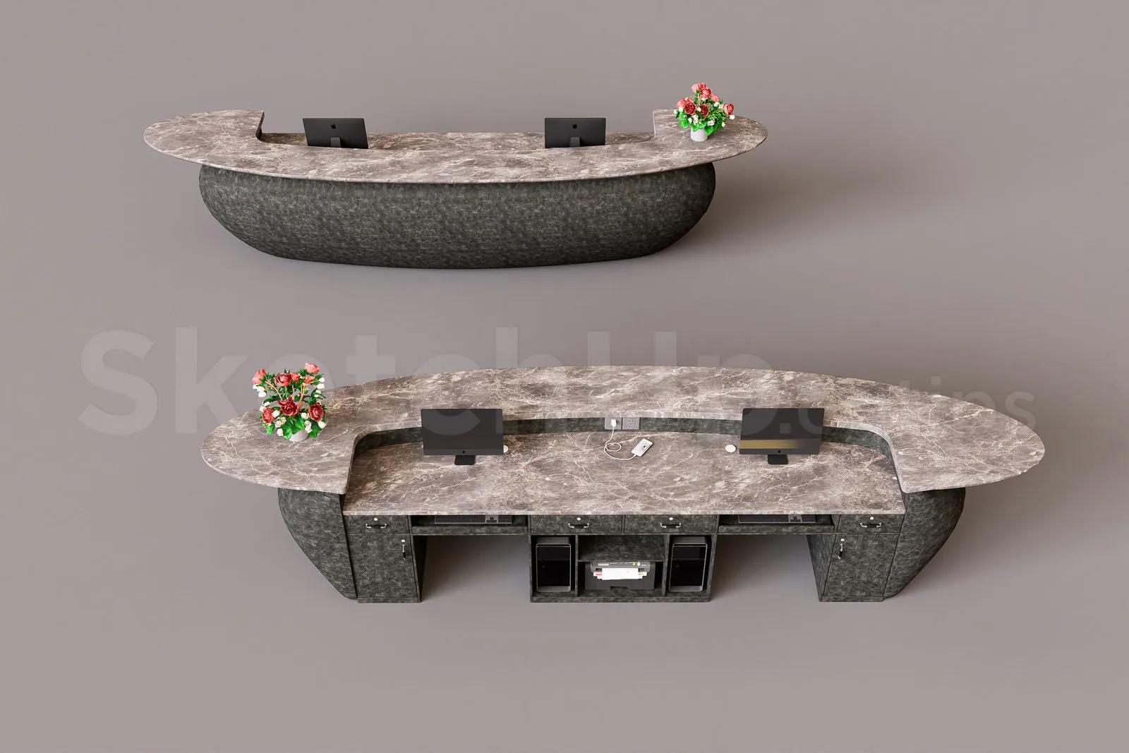 Reception Desk