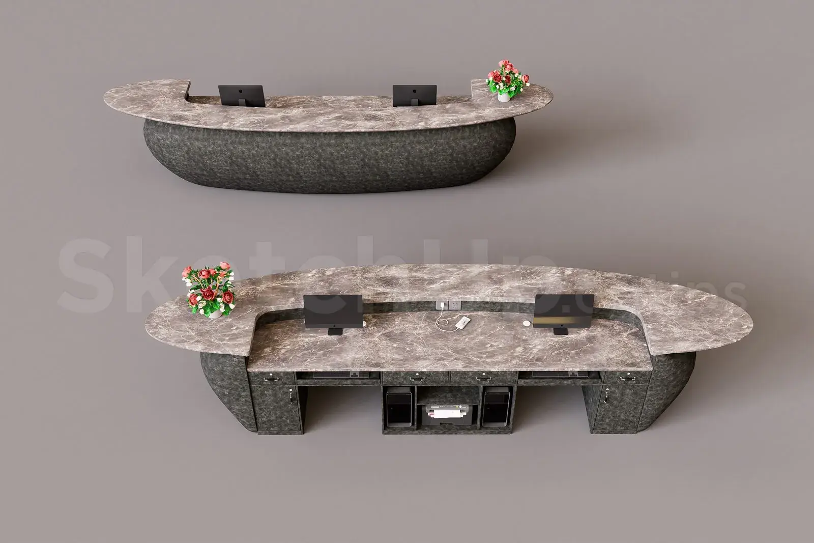 Reception Desk