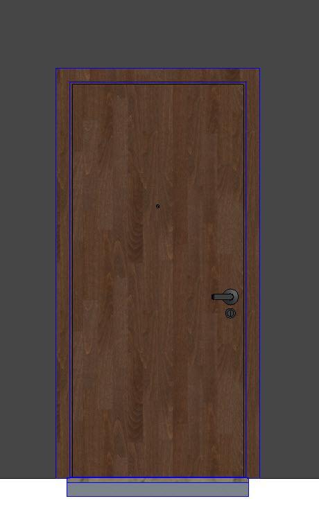 Apartment Front Door