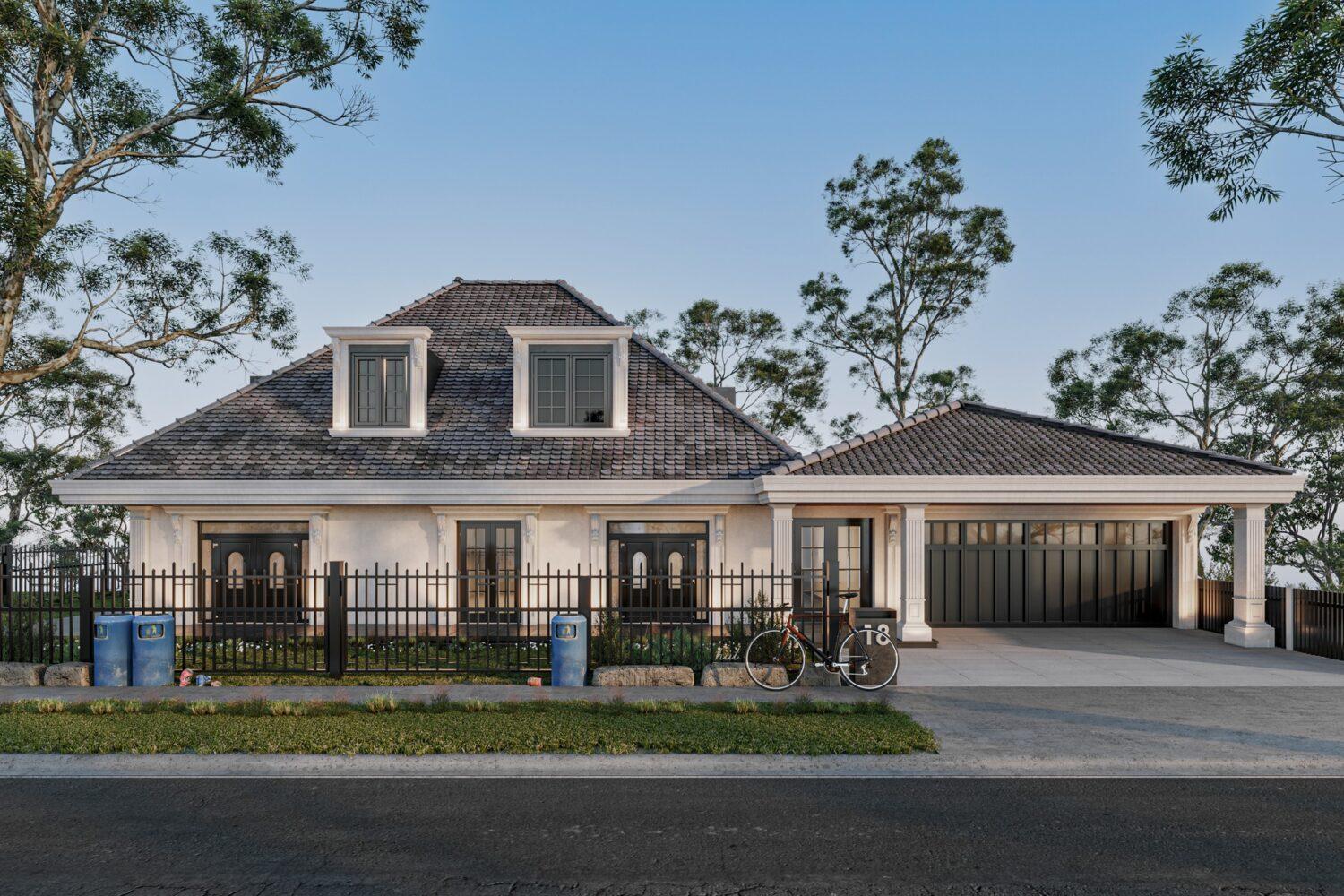 House Exterior