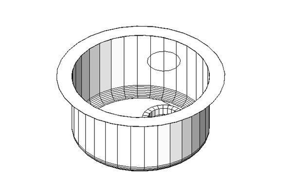 Kohler - K-6565U Porto Fino Entertainment Sink