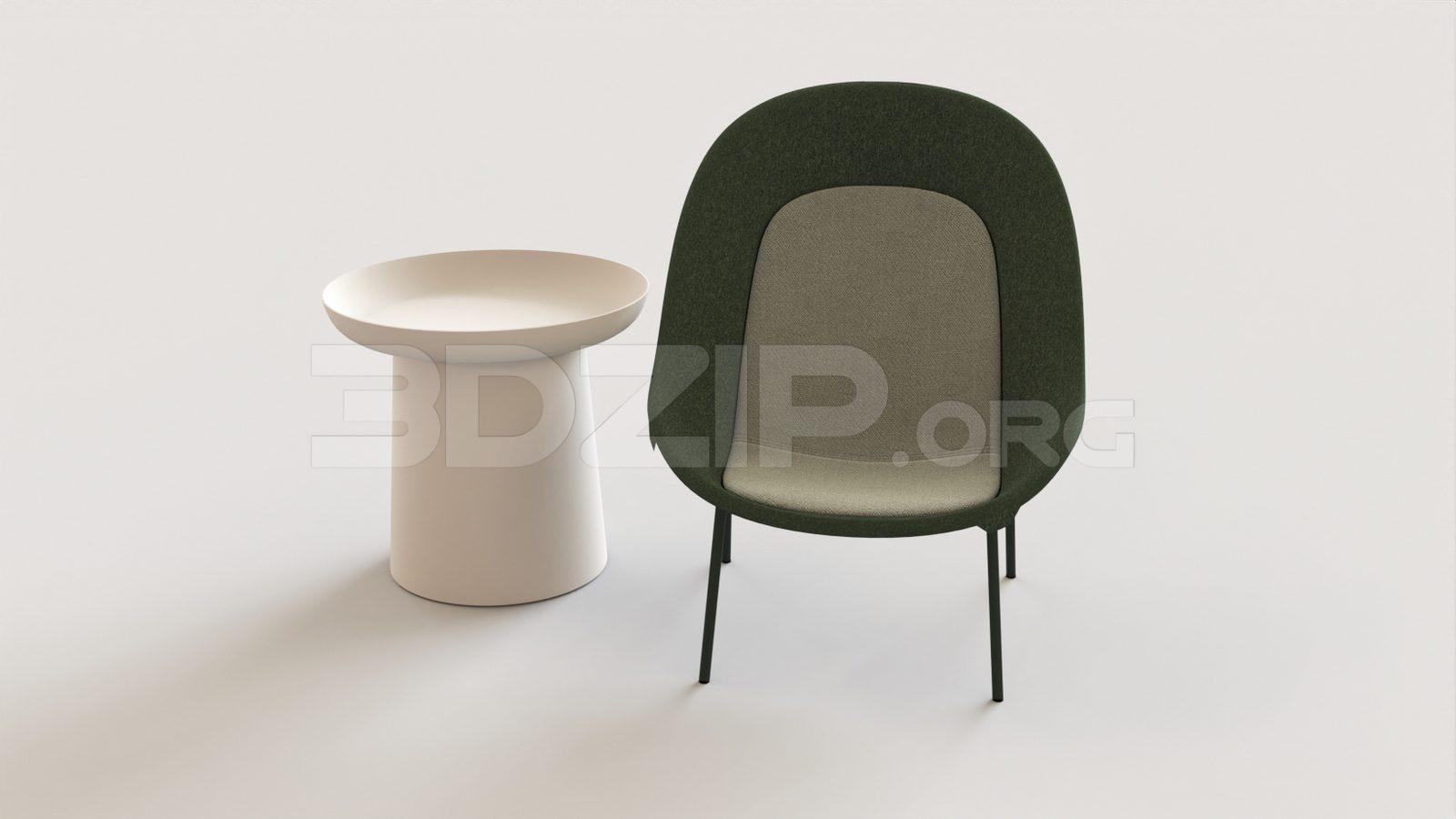 Chair — preview 1 (3dzip)