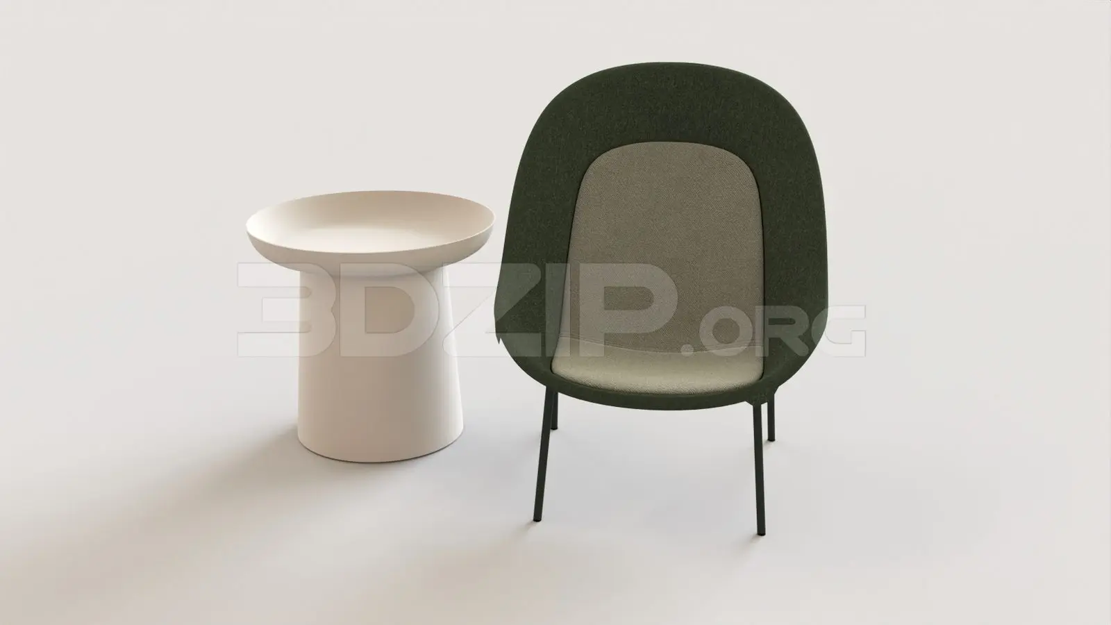 Chair — preview 1 (3dzip)