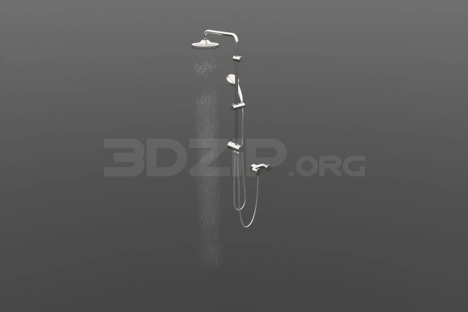 Shower — preview 1, by Hieu Nguyen (3dzip, CC0)