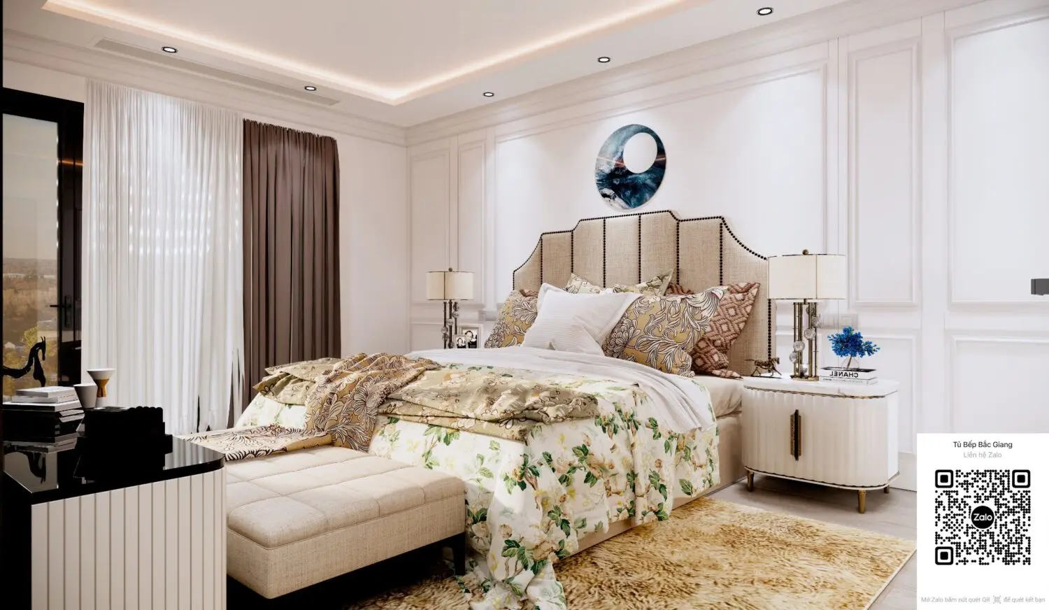 Master Bedroom Interior