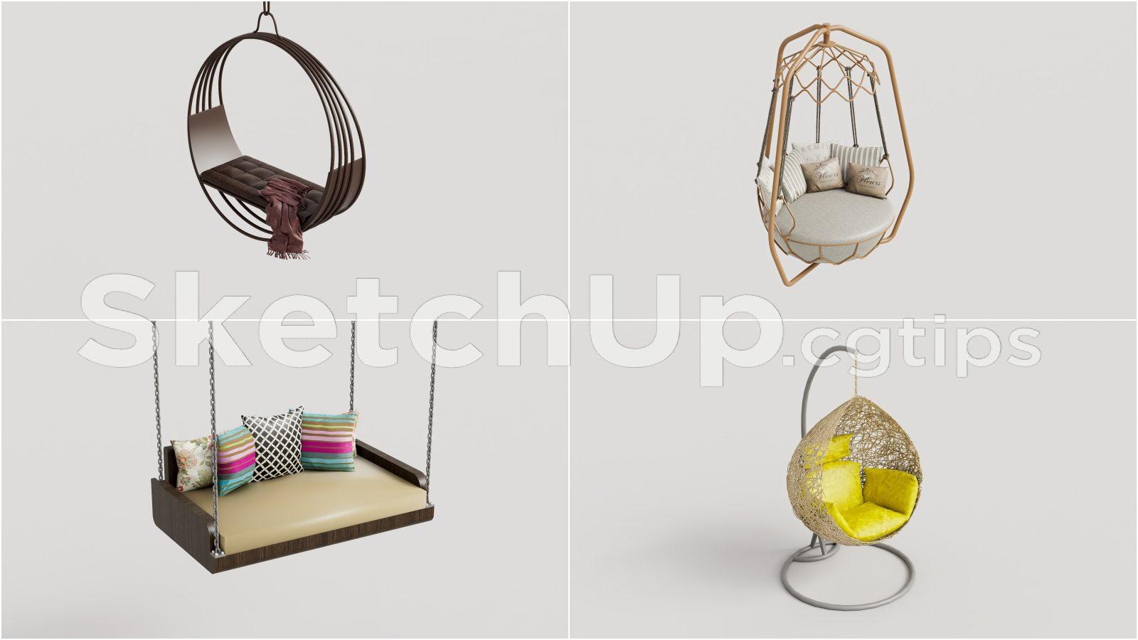 Swing Chair — preview 1 (cgtips)