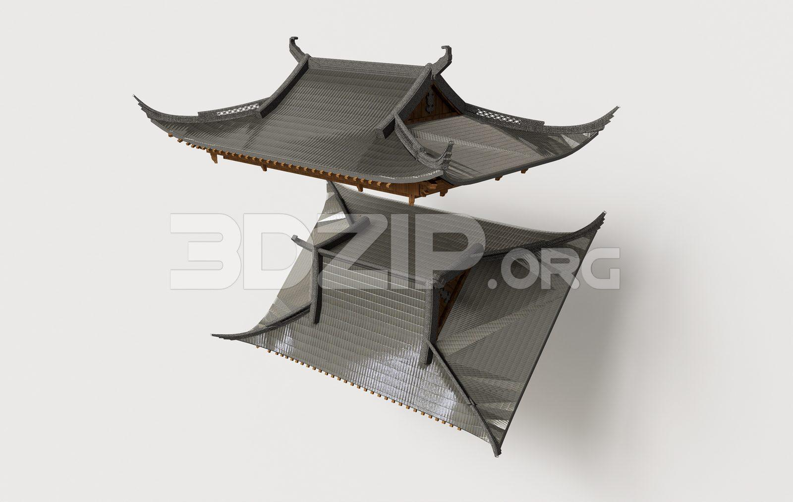 Traditional Asian Roof