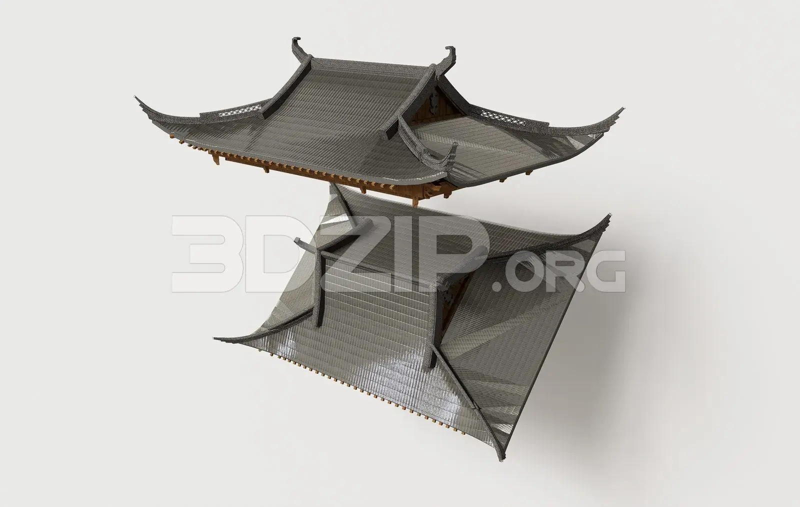 Traditional Asian Roof