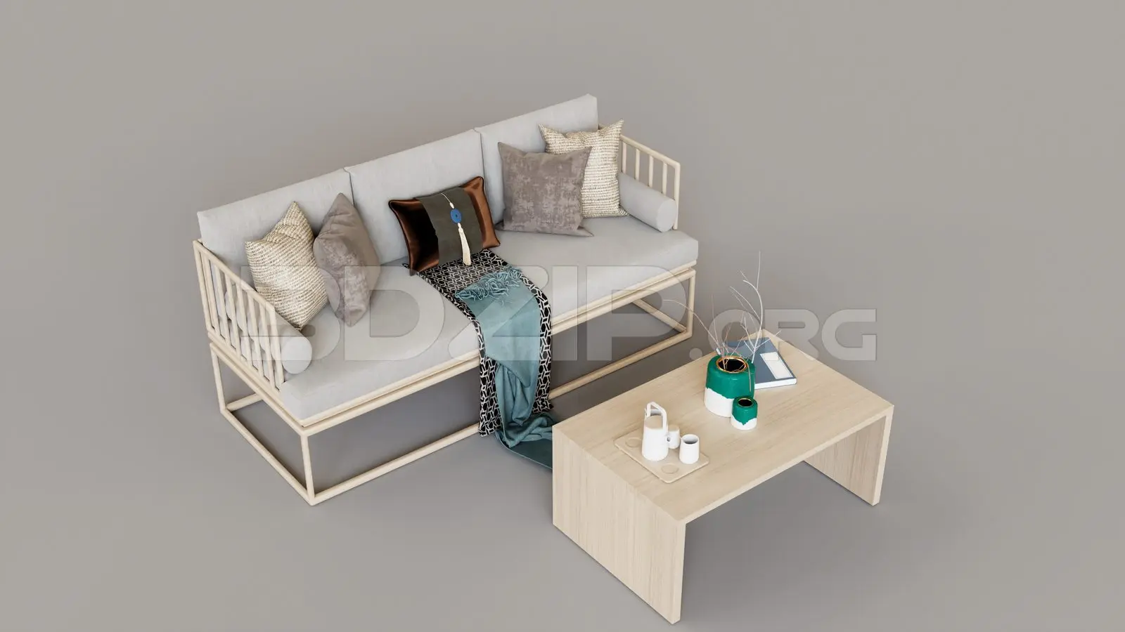Sofa — preview 1 (3dzip)