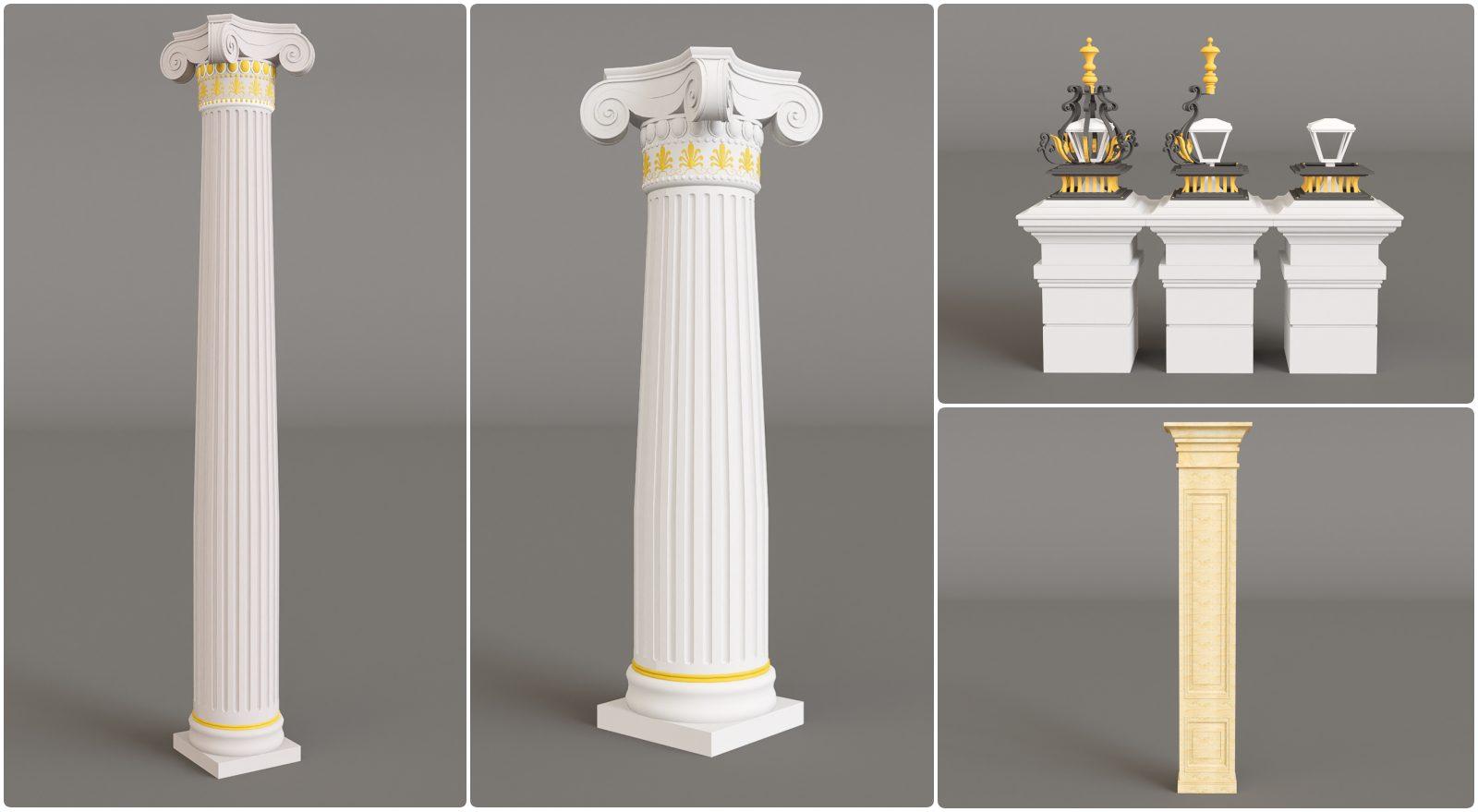 Roman column