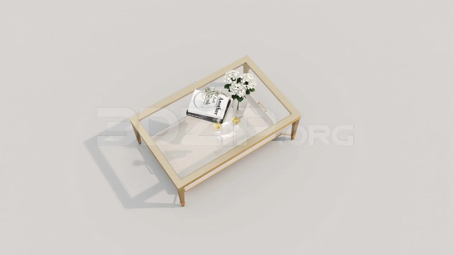 Table — preview 1 (3dzip, CC0)