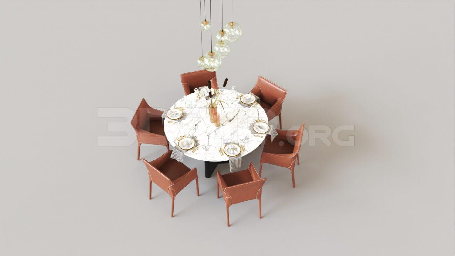 Dining Table And Chair
