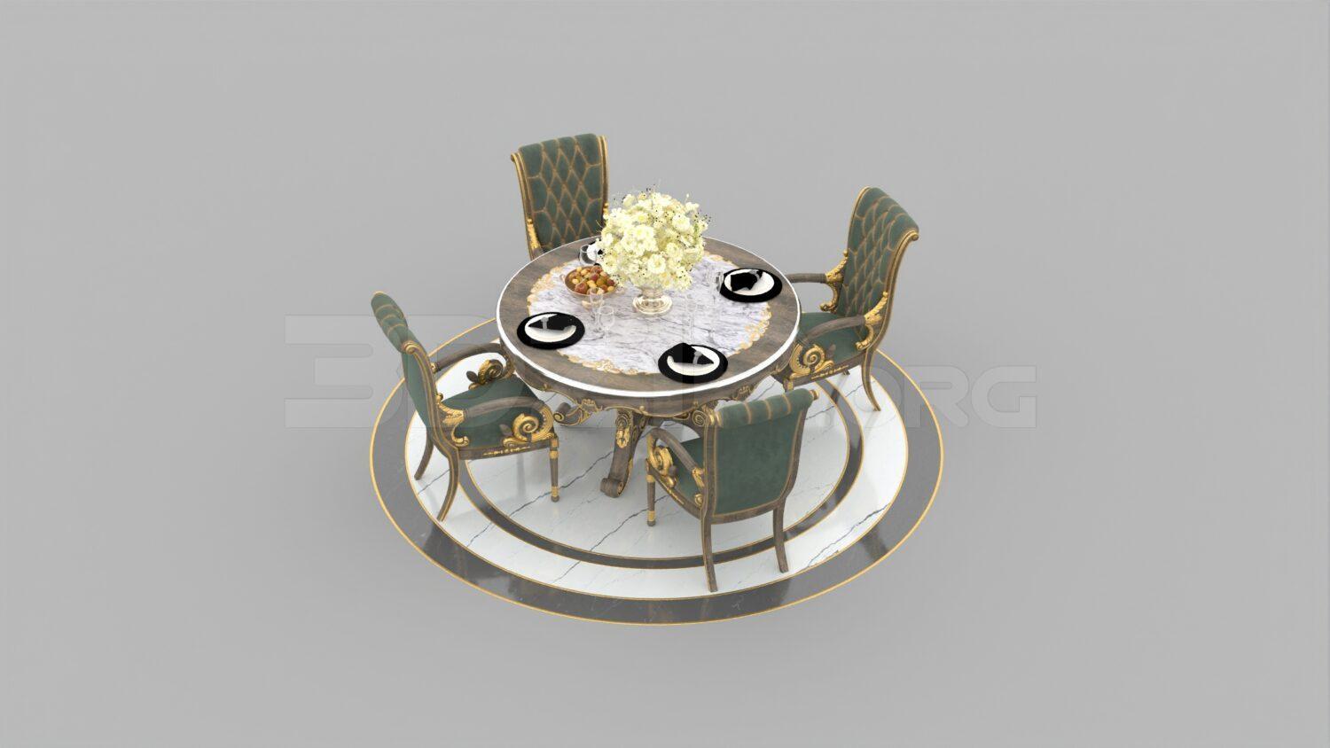 Dining Table And Chair