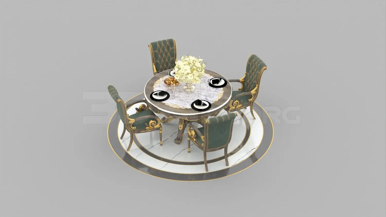Dining Table And Chair