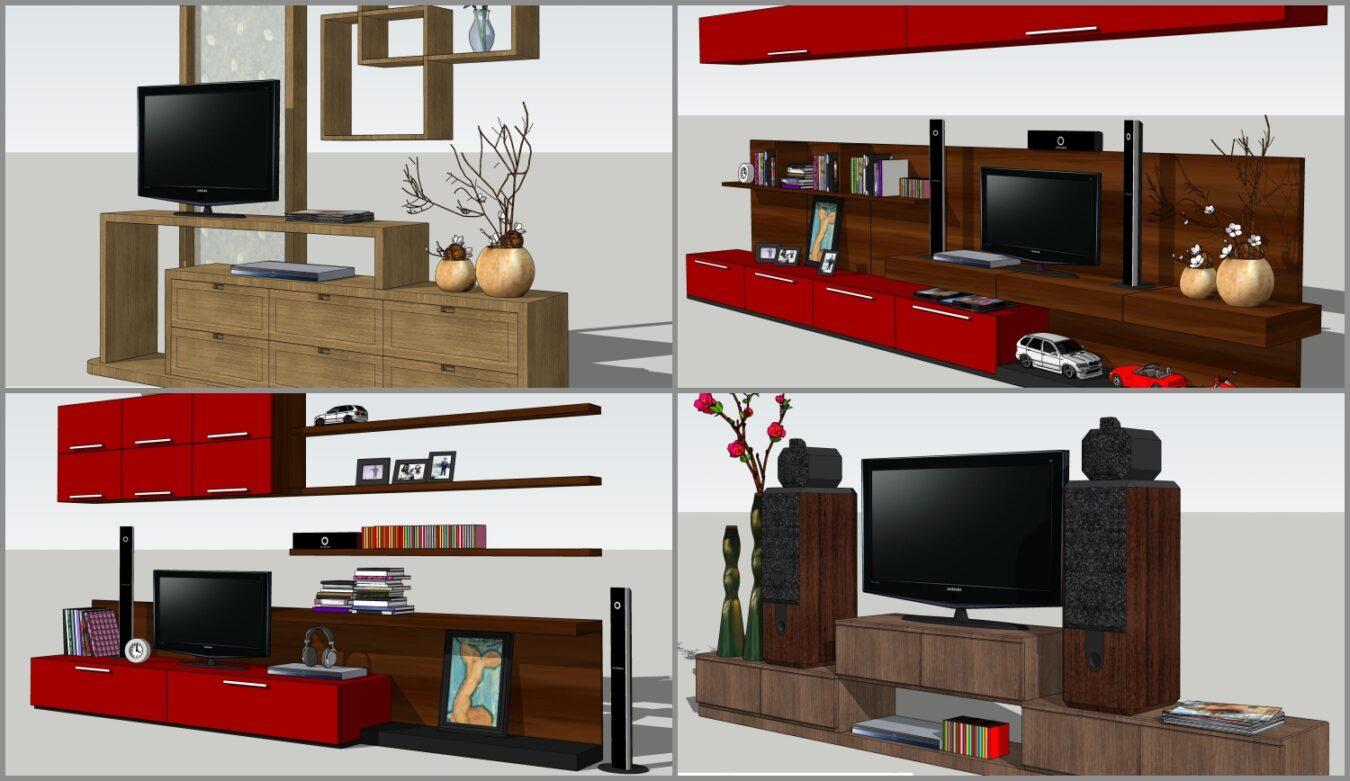 Tivi Cabinet