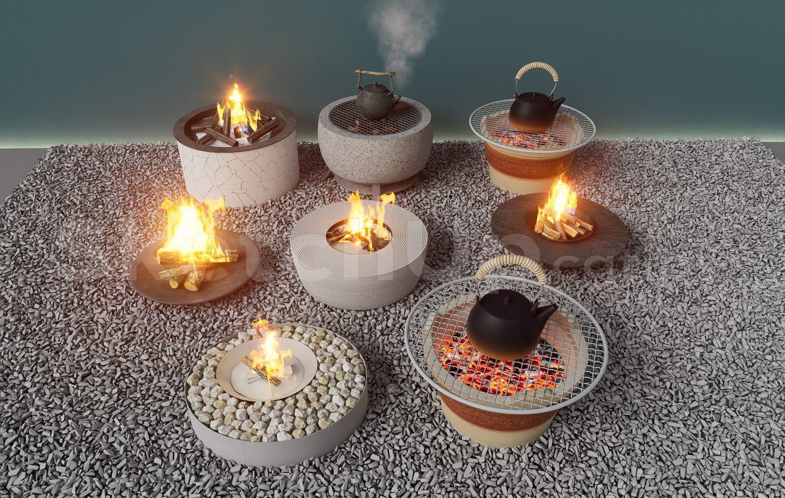 Fireplace — preview 1 (cgtips)