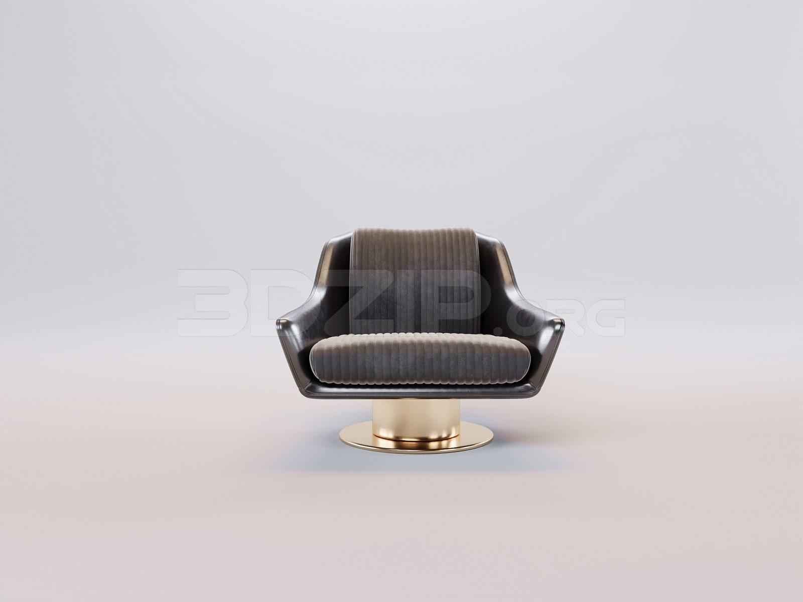 Armchair — preview 1 (3dzip)
