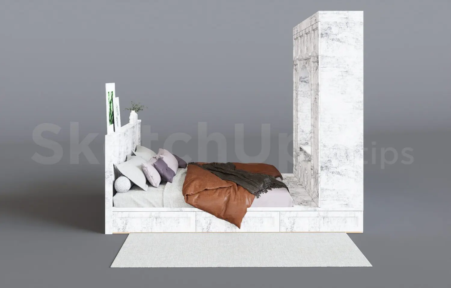 Bed — preview 1 (cgtips, CC0)