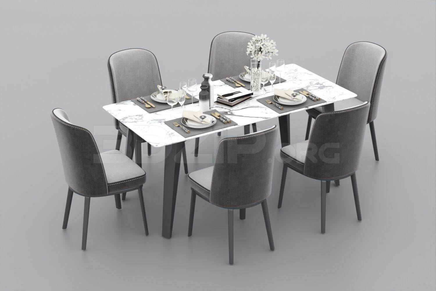 Dining Table And Chair