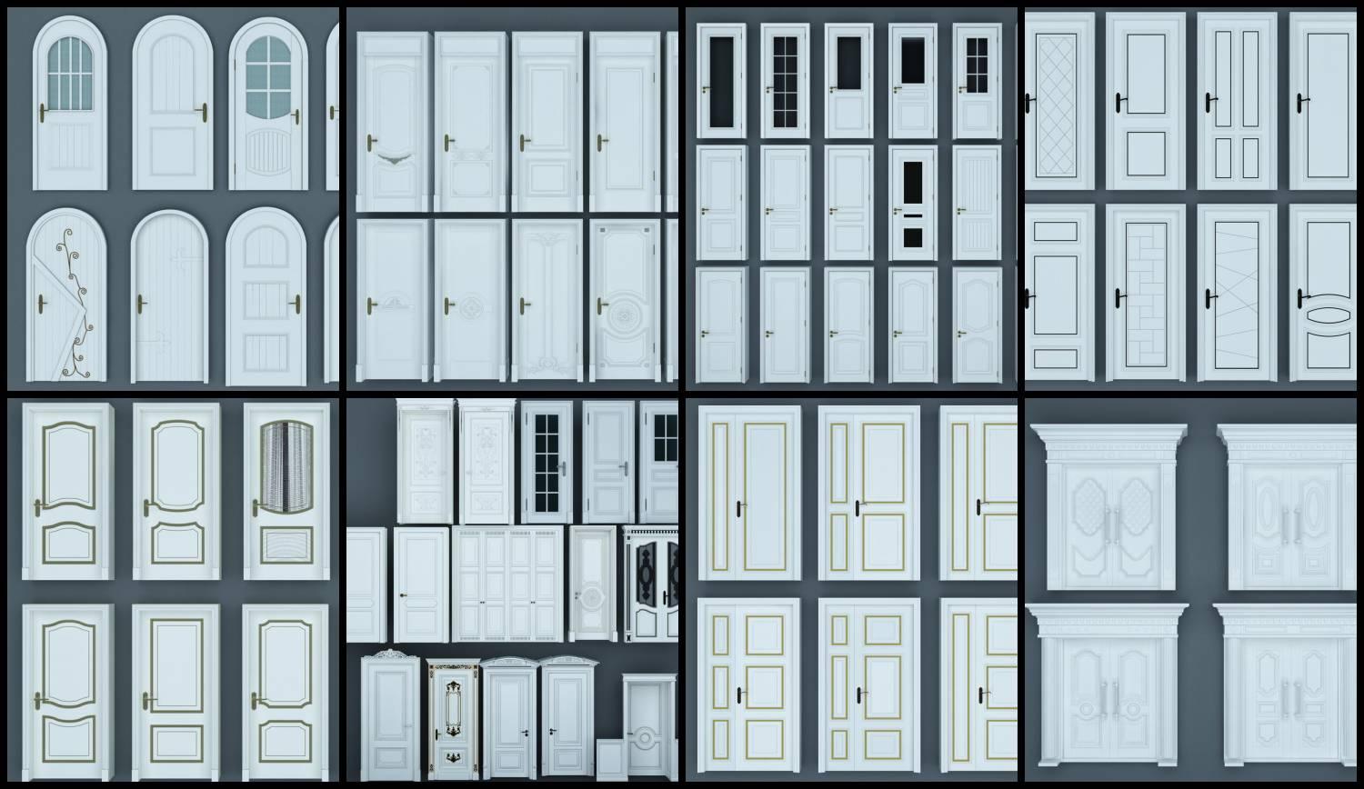 Door — preview 1 (3dzip)