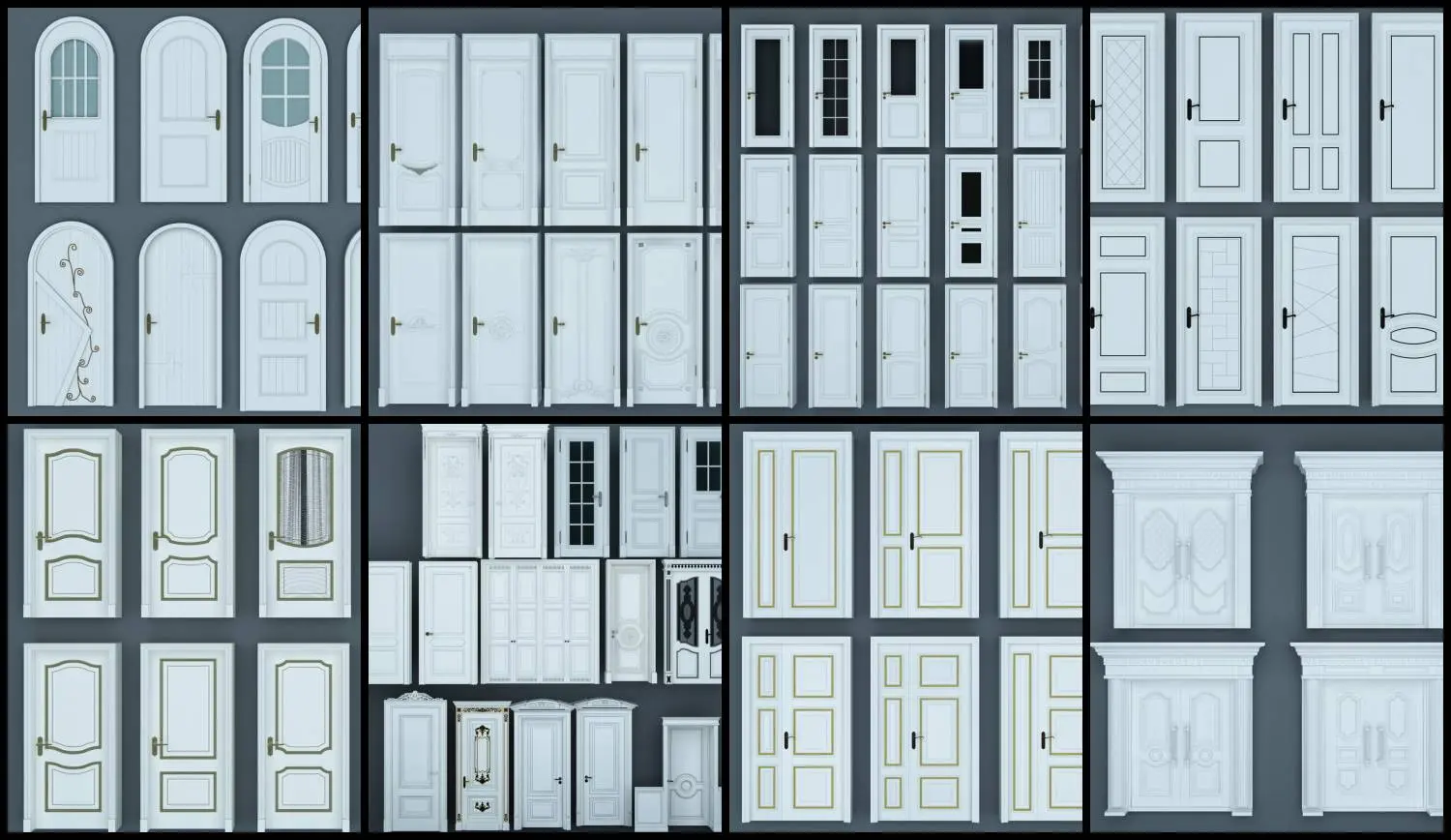 Door — preview 1 (3dzip)