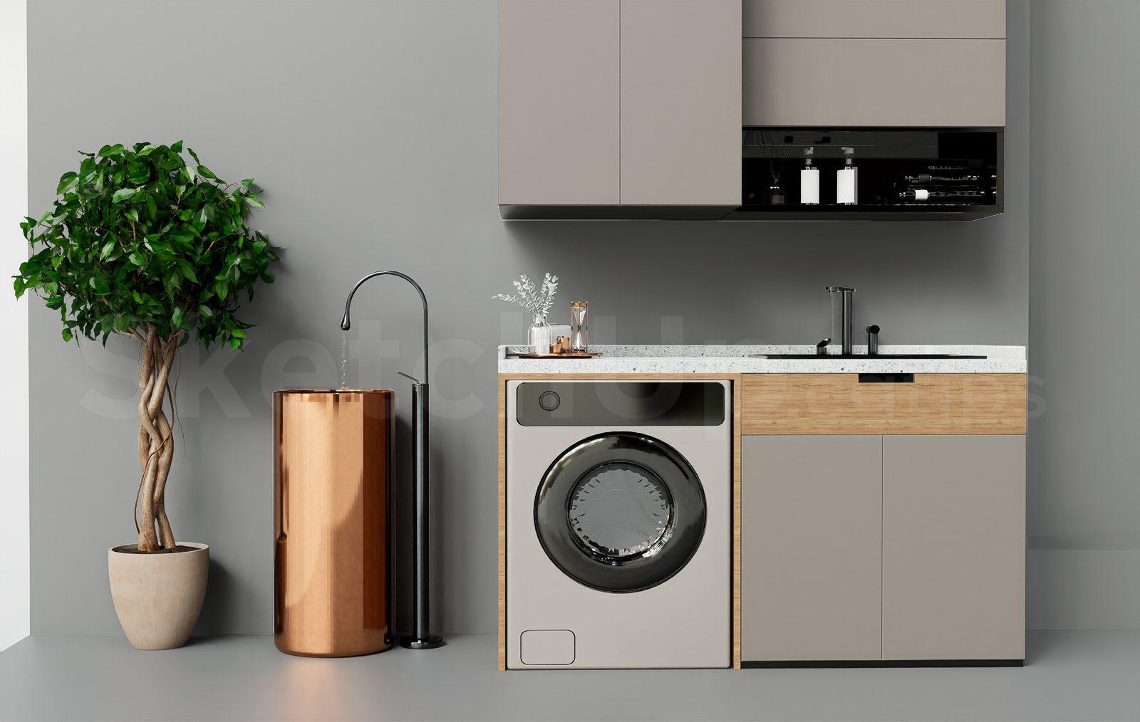 Modern Laundry Room