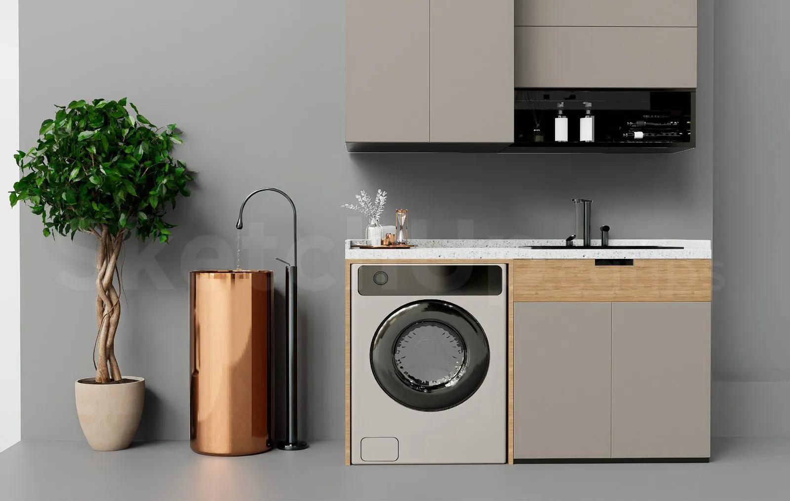Modern Laundry Room