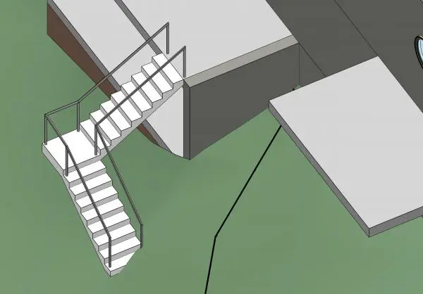 Railling - Adaptive Railing with 3 axis