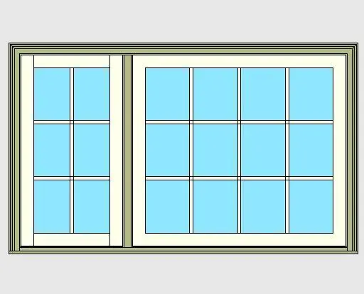 Kolbe Ultra Series Casement Picture Combination Left Flanker Units