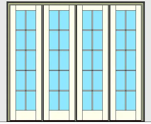 Kolbe Ultra Series Inswing Entrance Door 4-Wide Handicap Sill Units
