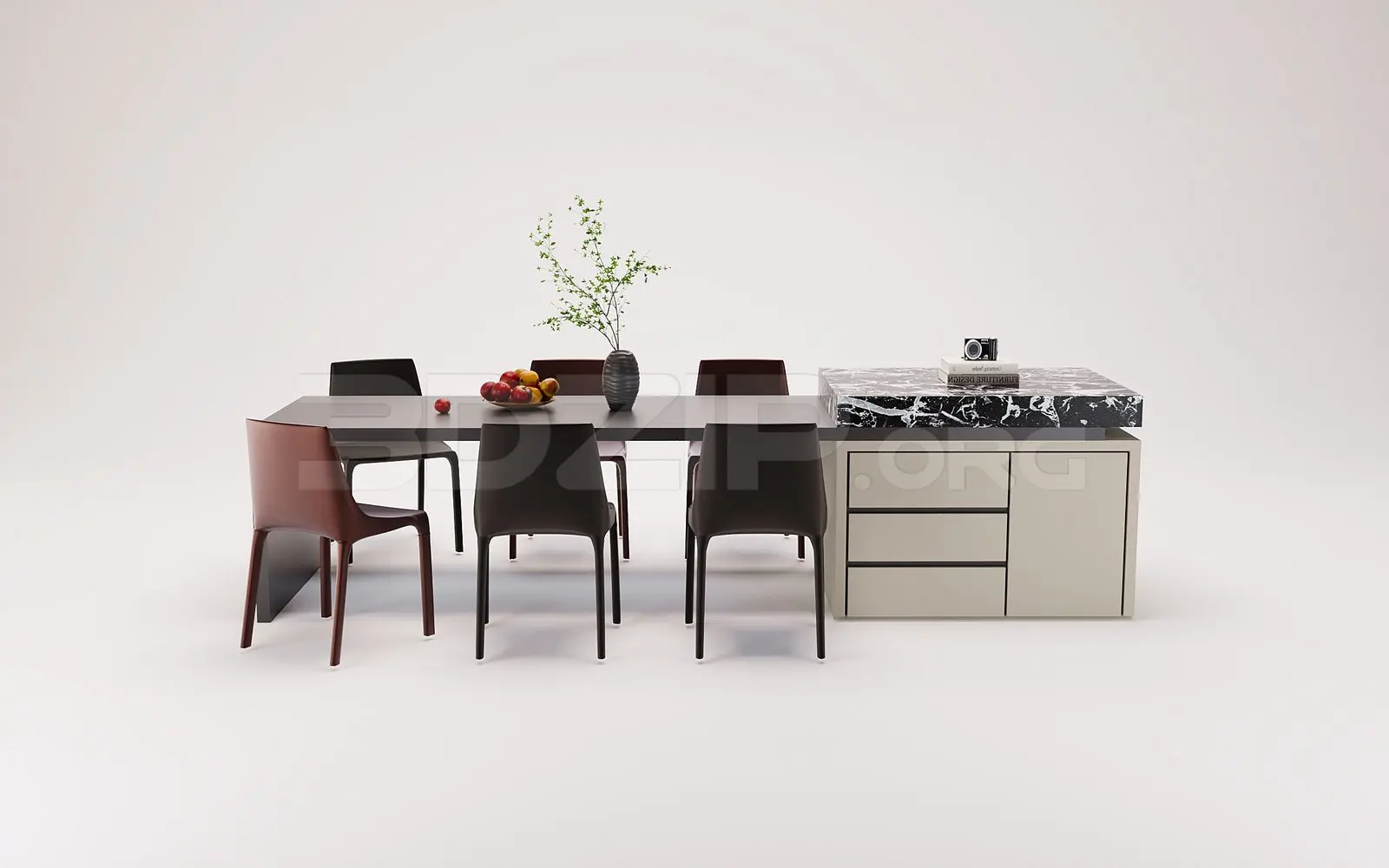 Kitchen Island — preview 1 (3dzip)