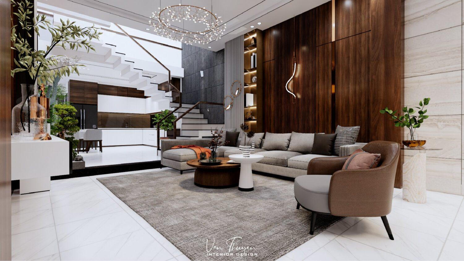 Living Room Model Interior