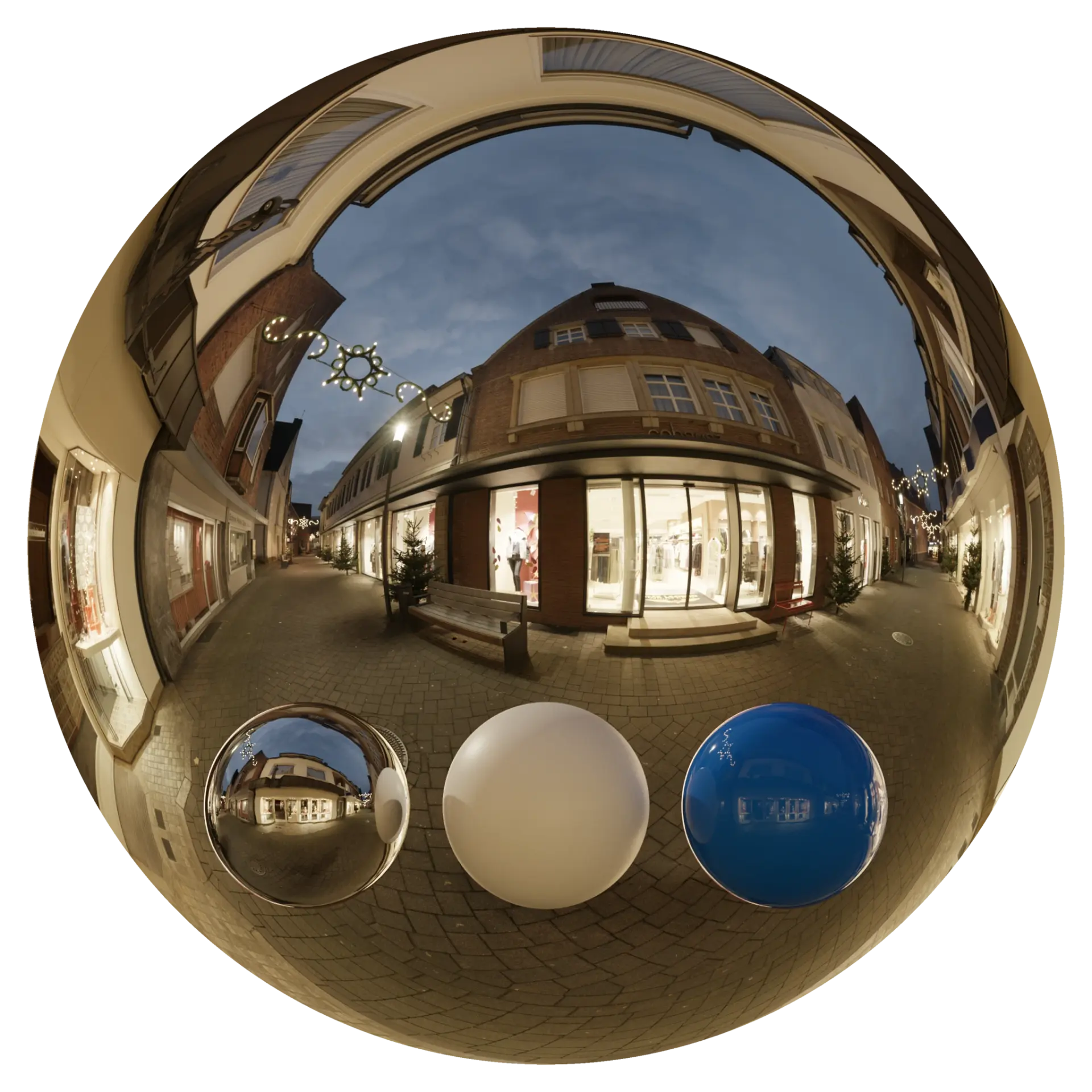Evening Environment HDRI 004