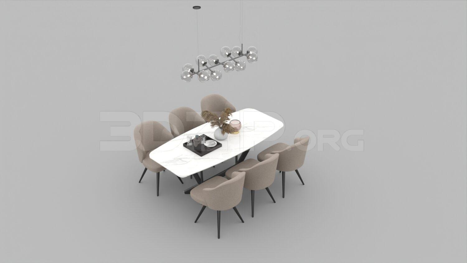 Dining Table And Chair