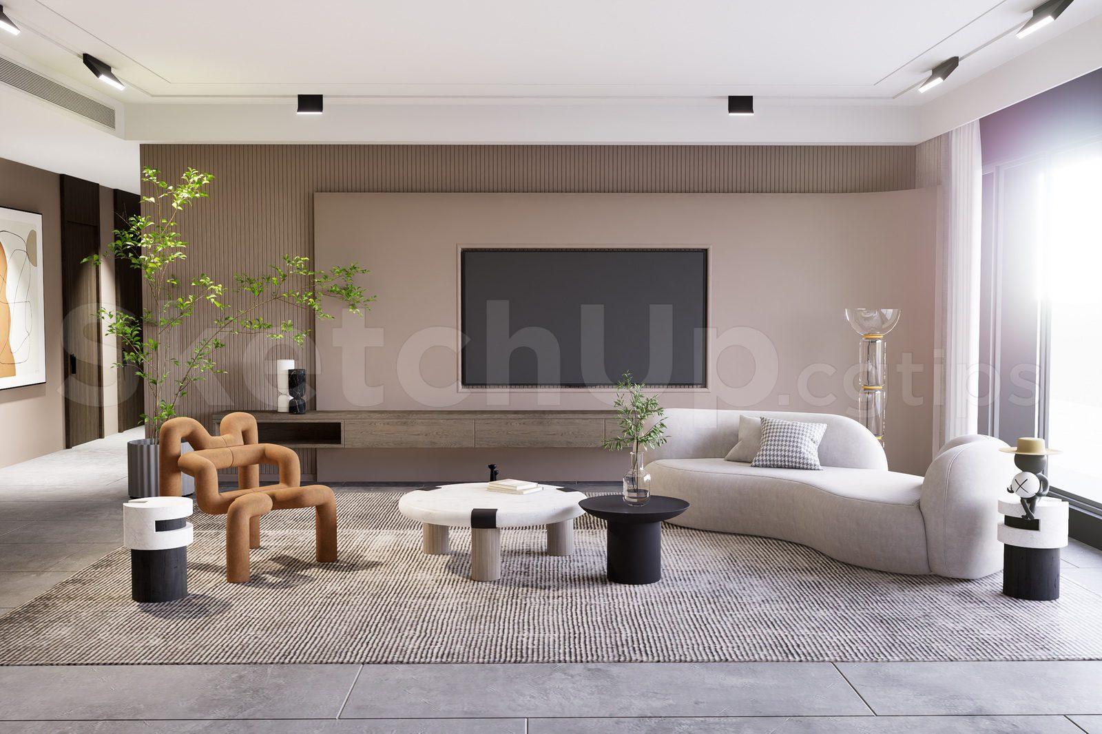 Living Room Interior