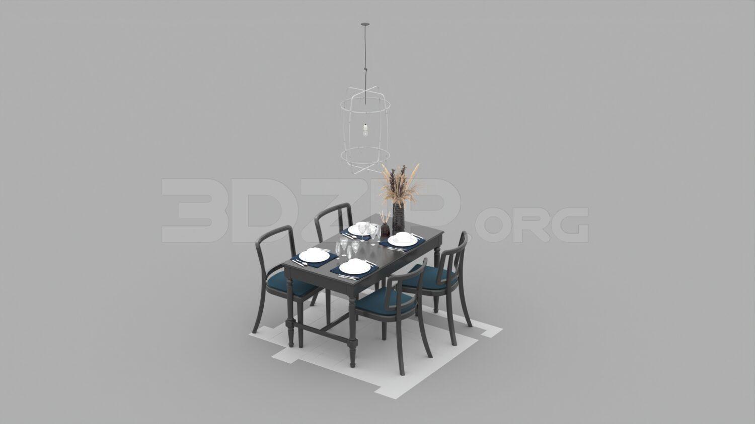 Dining Table And Chair