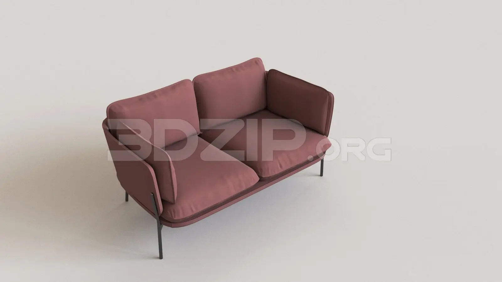 Sofa — preview 1 (3dzip, CC0)
